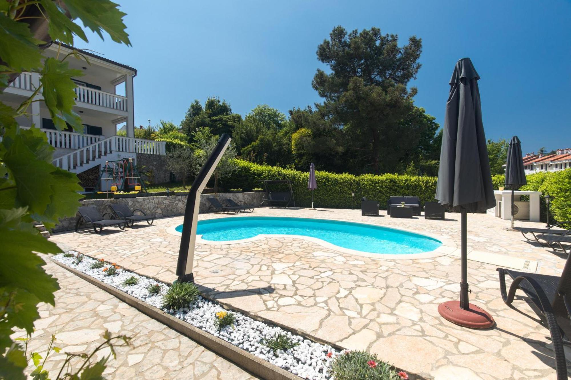 Holiday Home Ore Malinska Bagian luar foto