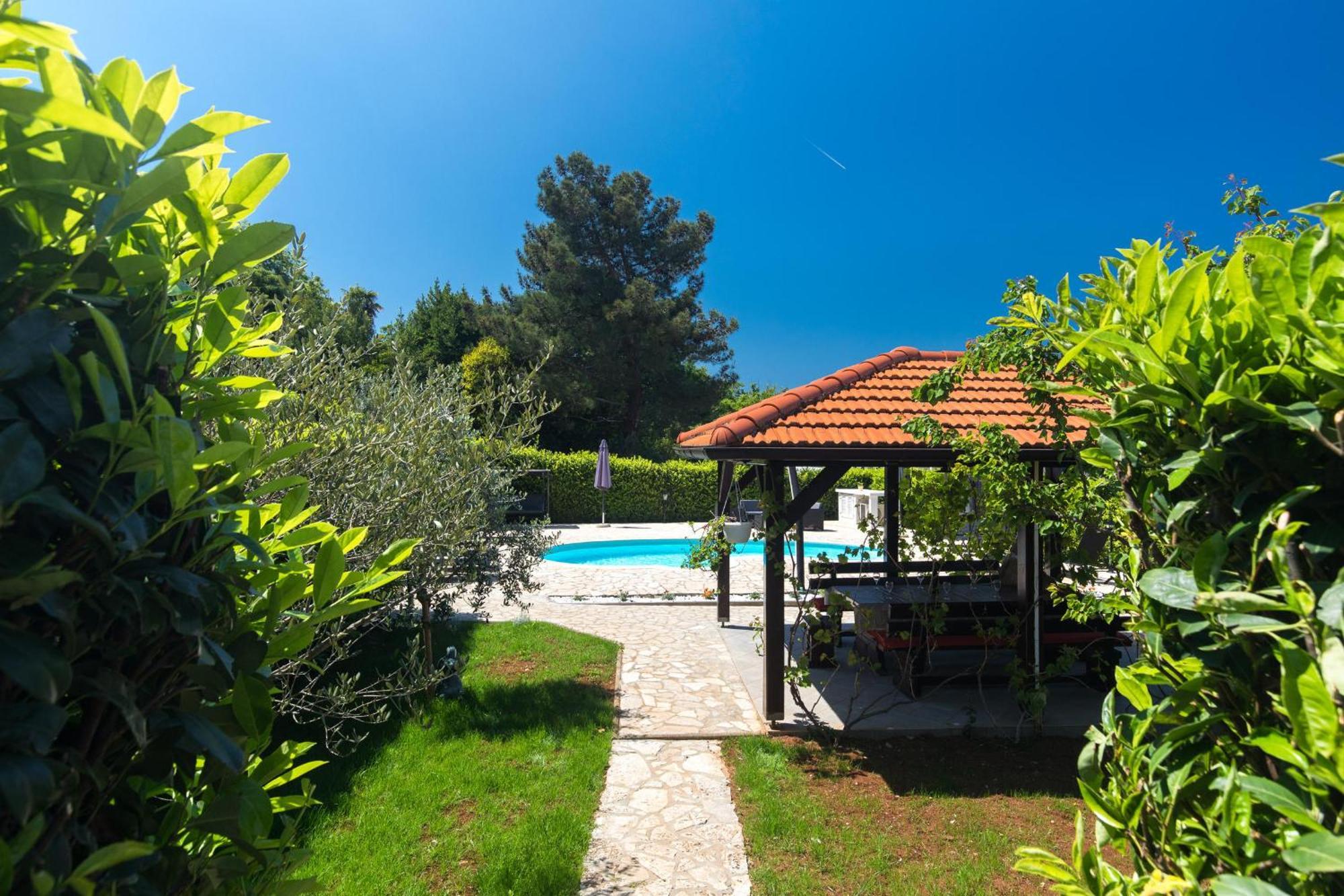 Holiday Home Ore Malinska Bagian luar foto