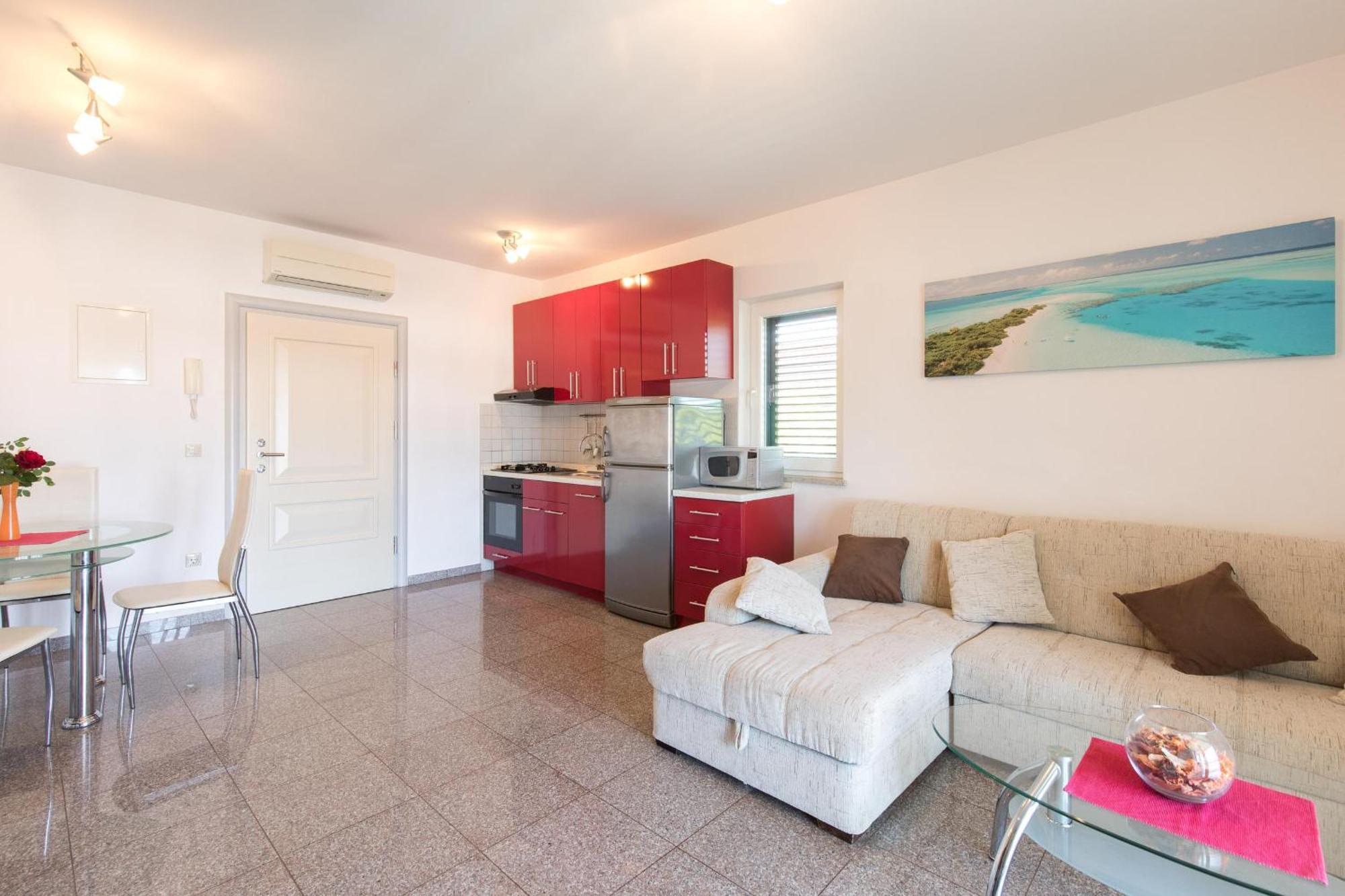Holiday Home Ore Malinska Bagian luar foto