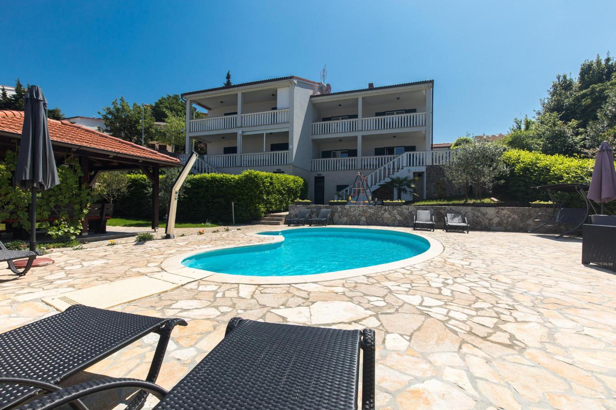 Holiday Home Ore Malinska Bagian luar foto