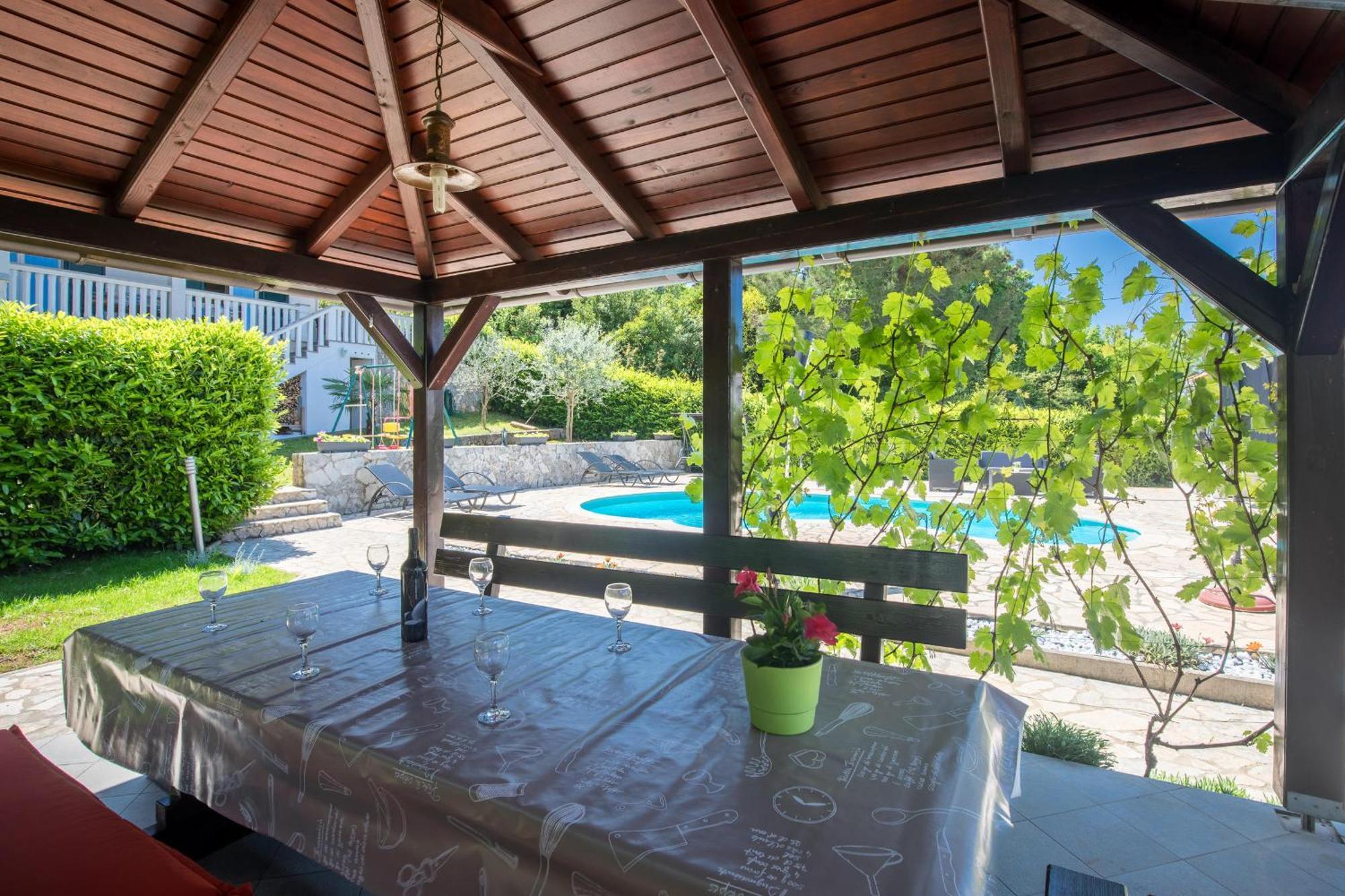 Holiday Home Ore Malinska Bagian luar foto