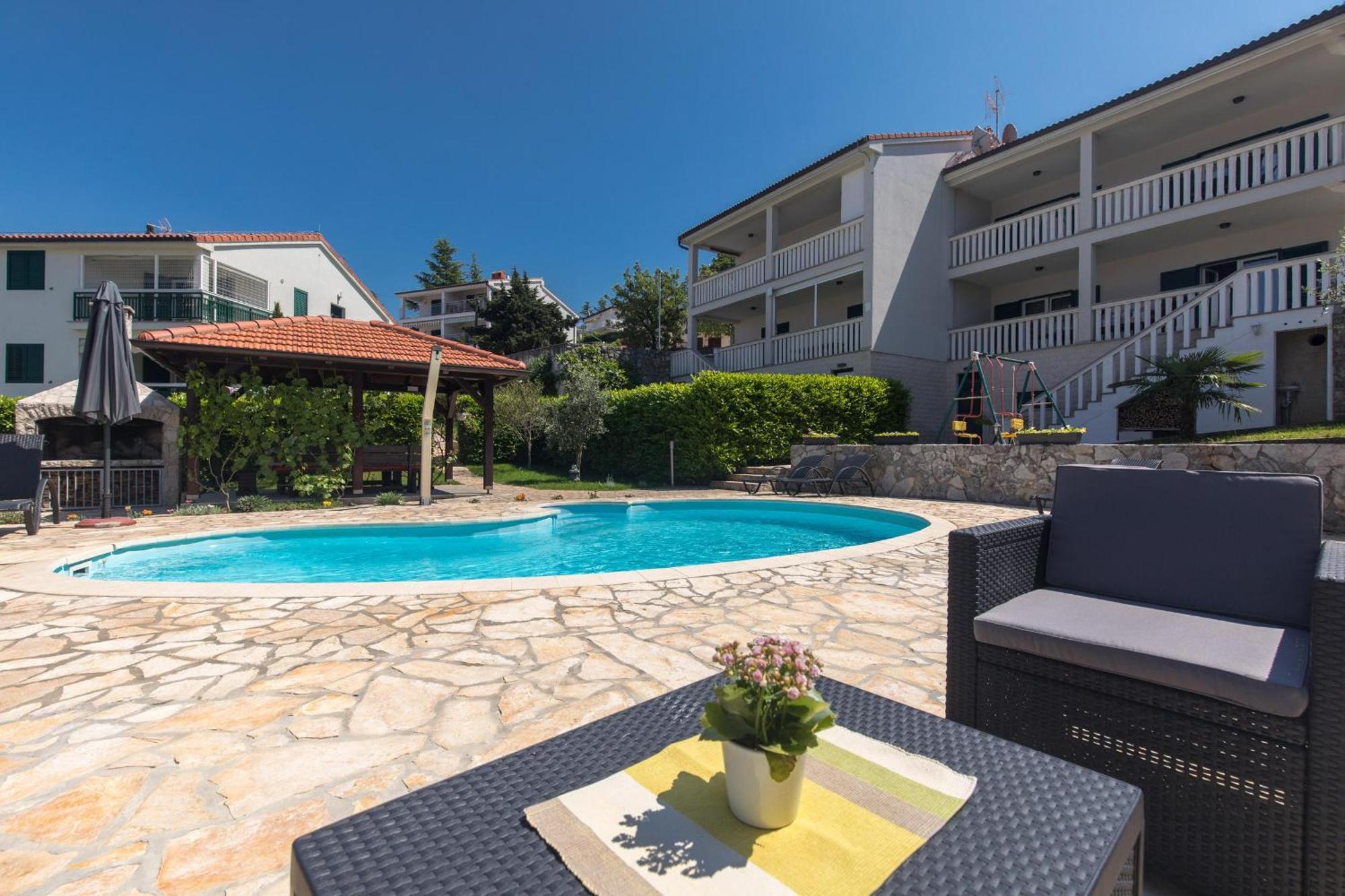 Holiday Home Ore Malinska Bagian luar foto